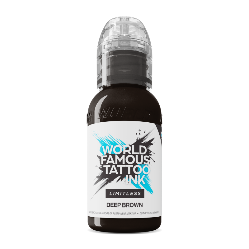 World Famous Limitless Deep Brown 30ml