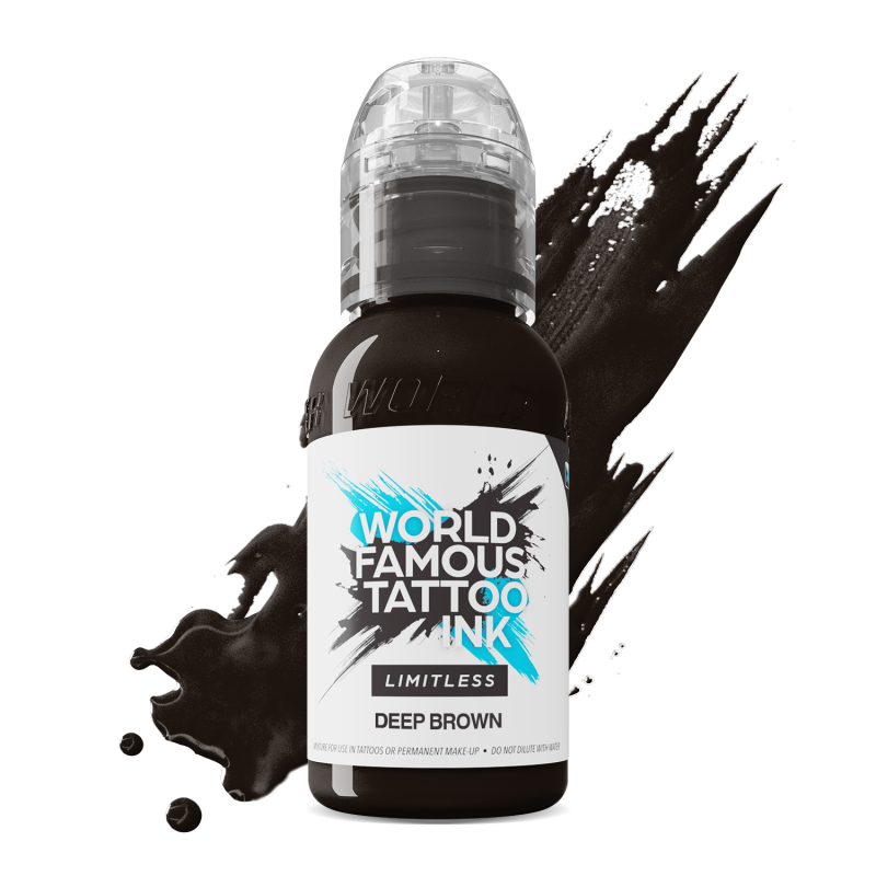 World Famous Limitless Deep Brown 30ml