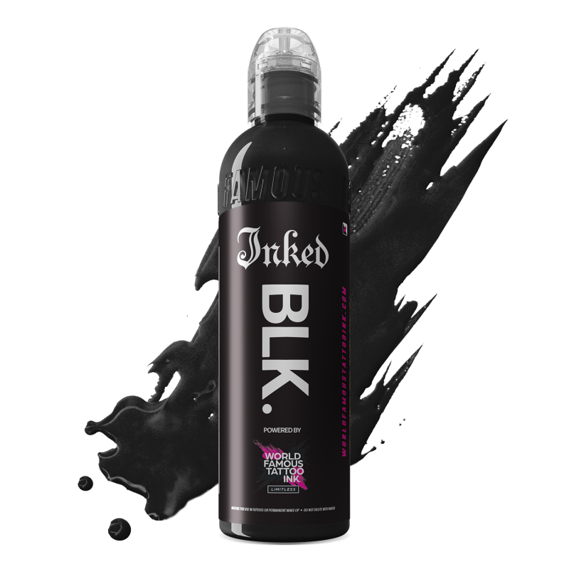 Всесвітньо відома туш Limitless Inked BLK 237 мл.