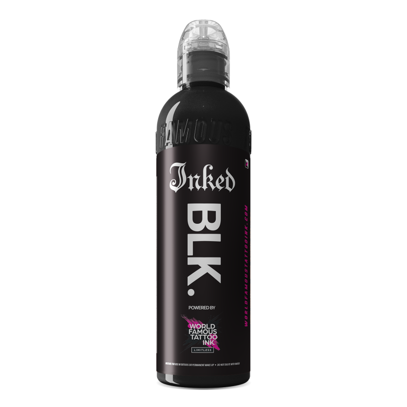 Всесвітньо відома туш Limitless Inked BLK 237 мл.