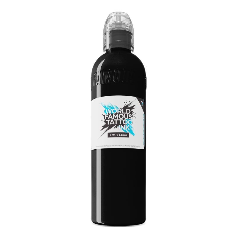 World Famous Limitless Charcoal Grey Wash 120ml