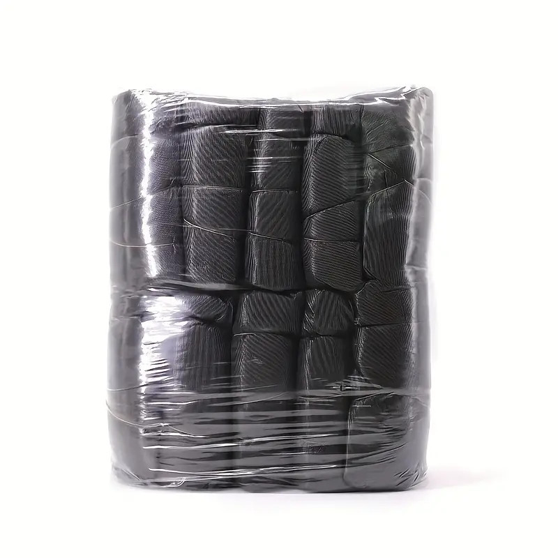 Czarny pokrowiec na leżankę 10pcs 210x90x20cm