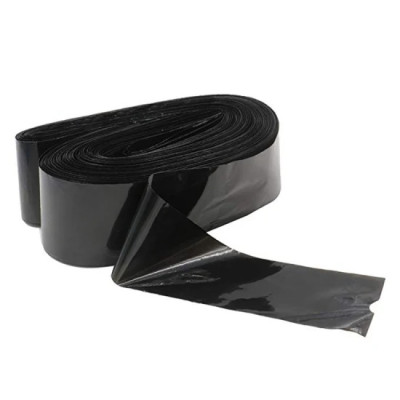 Czarna folia na Clip Cord 6x80cm - 100pcs