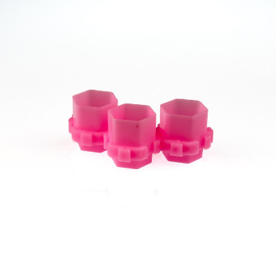 Modular Ink Cups - Pink - 200pcs