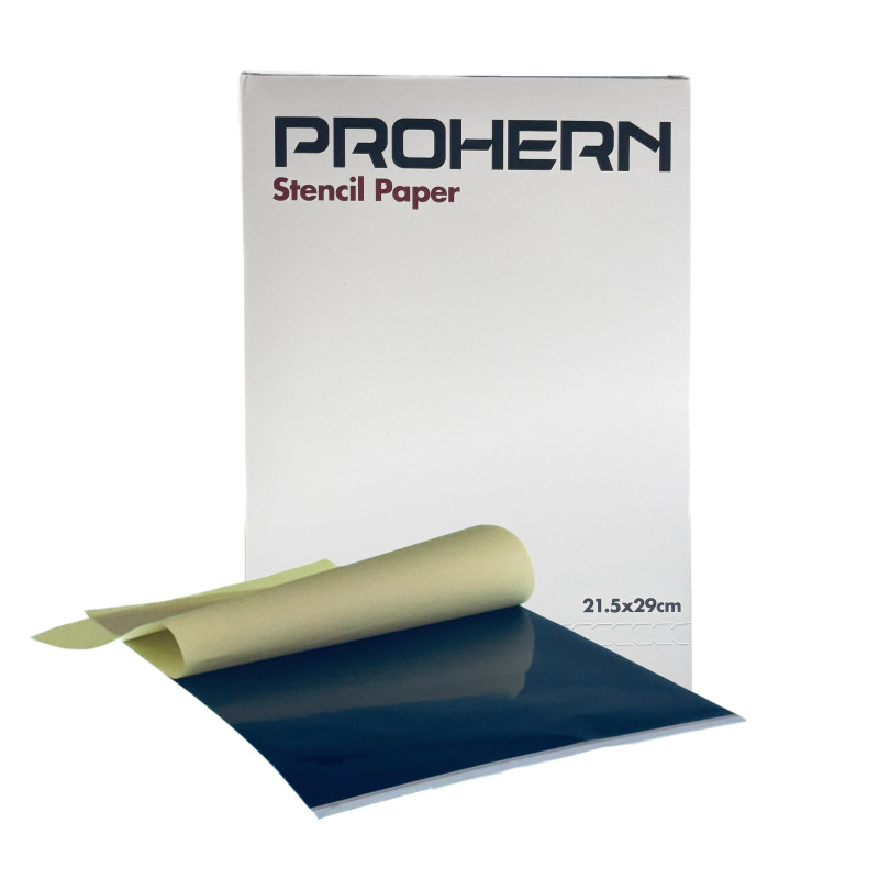 Prohern universal tattoo papier 100pcs