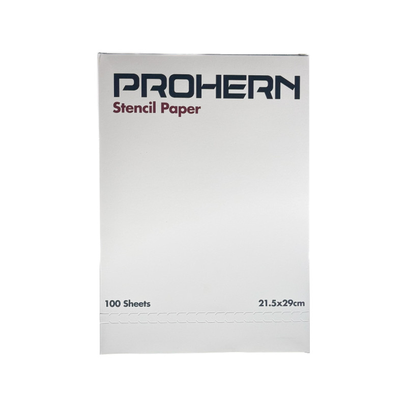 Prohern universal tattoo papier 100pcs
