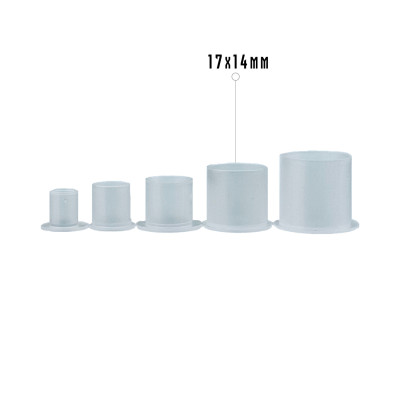 Stable ink cups 17x14mm