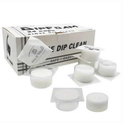 Needle cleaning sponge - 24pcs