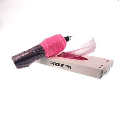 Film rasoir rose 6x18cm - 200pcs