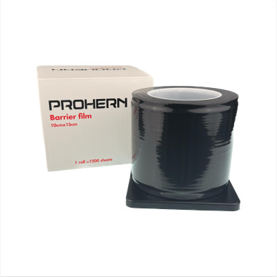 Film perforé autocollant noir 10x15cm - 1200pcs