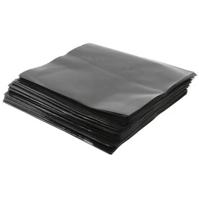 Czarne worki na maszynki 13x14cm - 150pcs