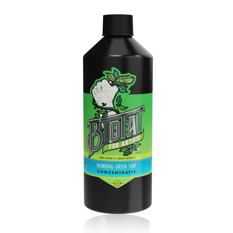 ZIELONE MYDŁO BIOTAT - KONCENTRAT 500 ML