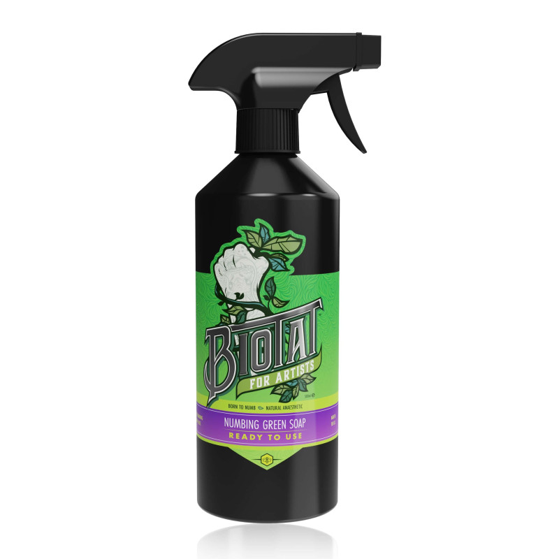 BIOTAT GRÜNE SEIFE - GEBRAUCHSFERTIG 500 ML
