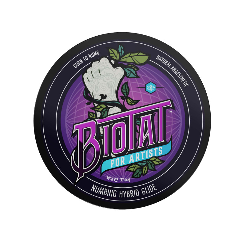 TATTOO VASELINE BIOTAT HYBRID 500 G