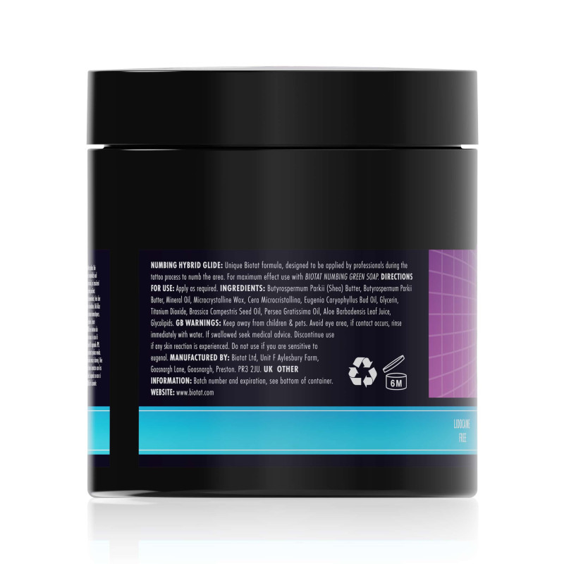 TATTOO VASELINE BIOTAT HYBRID 500 G