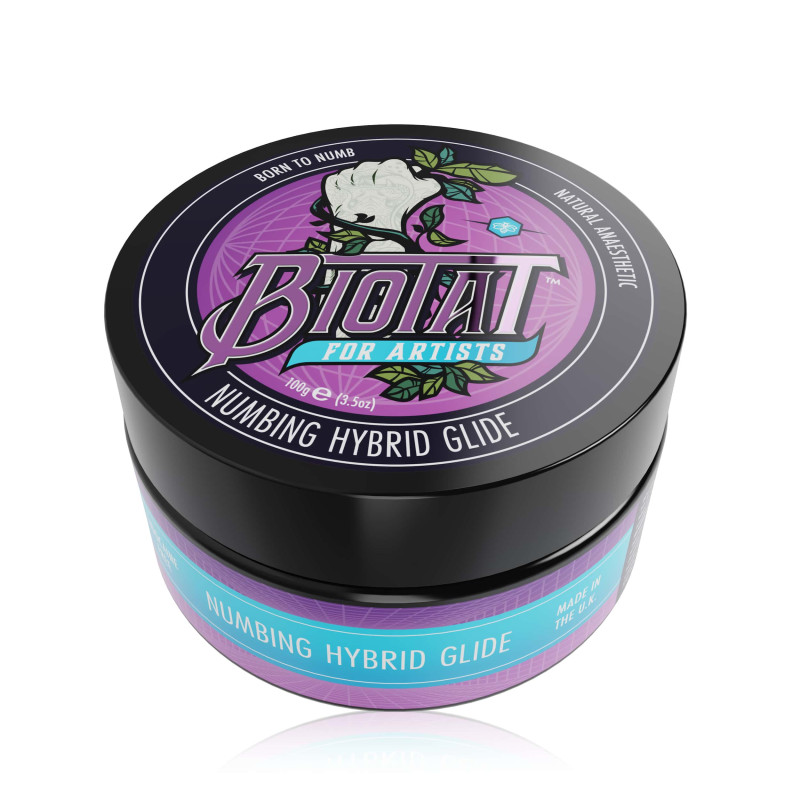 VASELINE DE TATOUAGE BIOTAT HYBRID 100 G