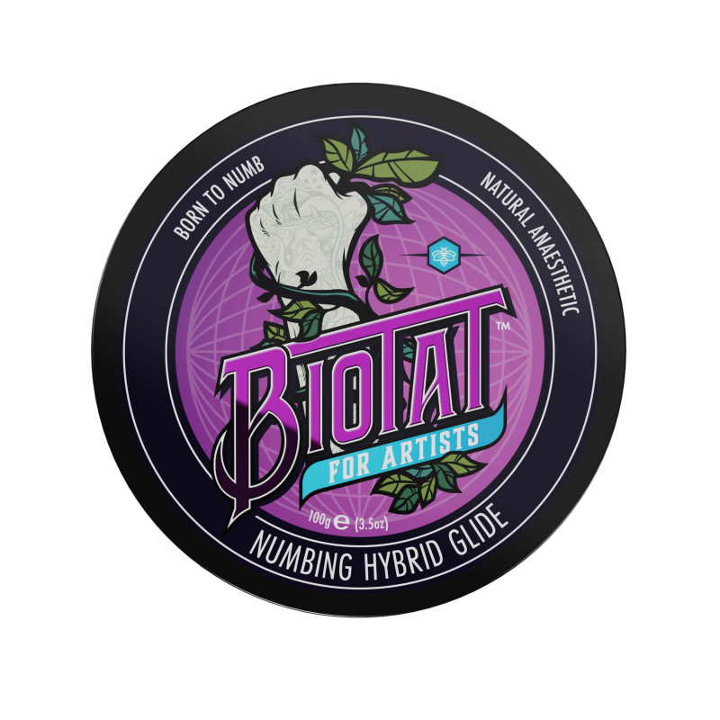 VASELINE DE TATOUAGE BIOTAT HYBRID 100 G