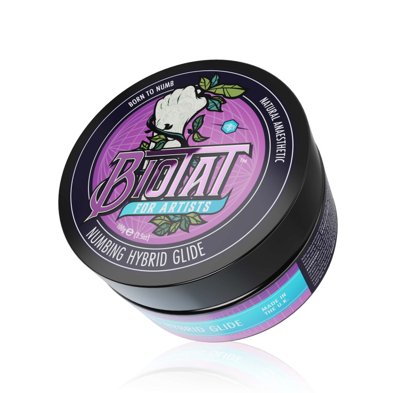 VASELINE DE TATOUAGE BIOTAT HYBRID 100 G