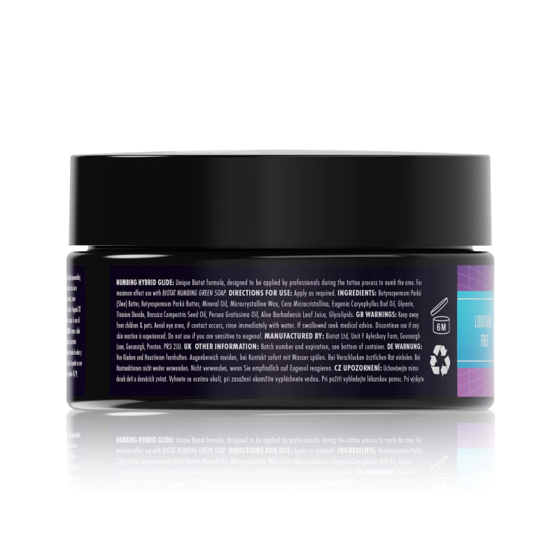 VASELINE DE TATOUAGE BIOTAT HYBRID 100 G